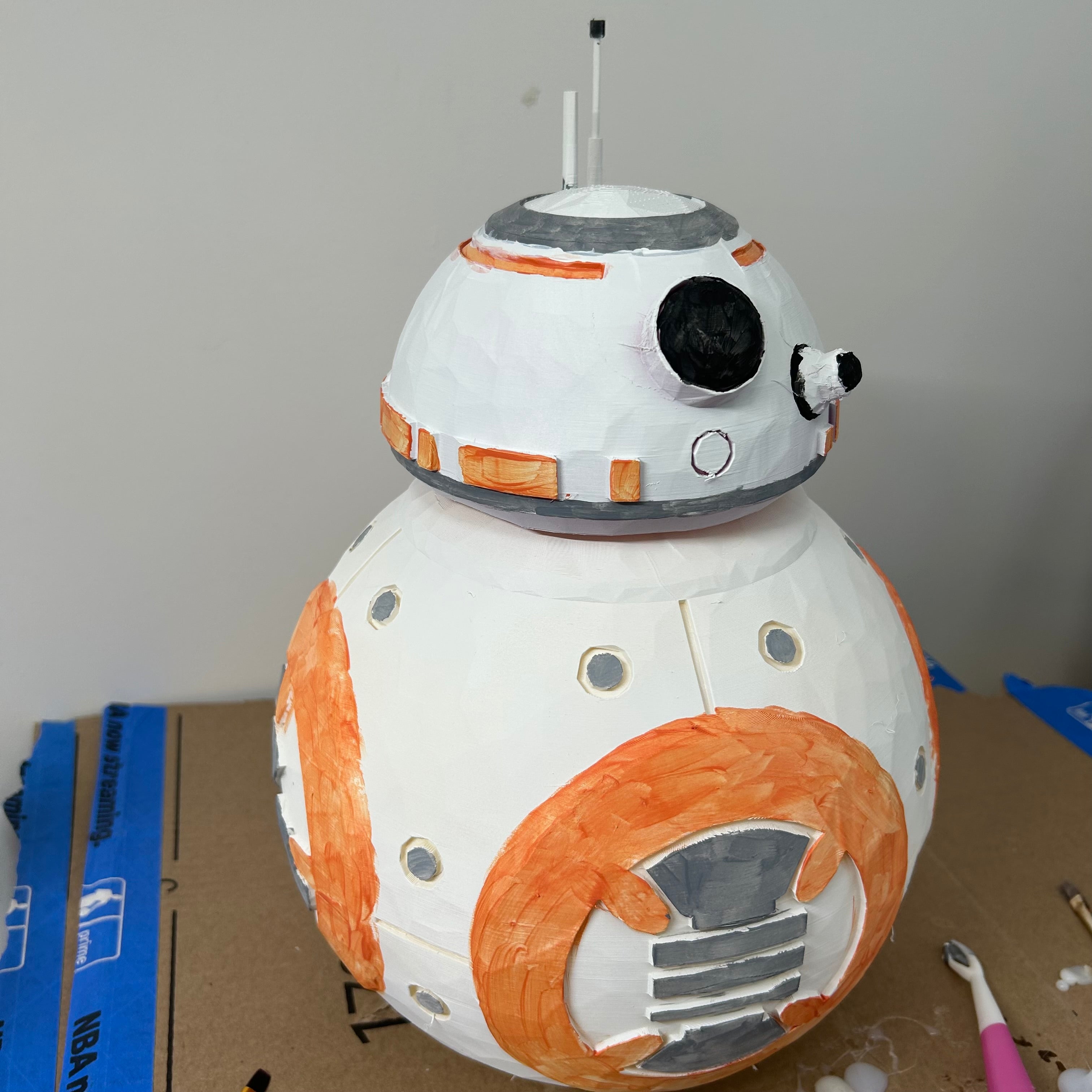 Painted BB8 Model