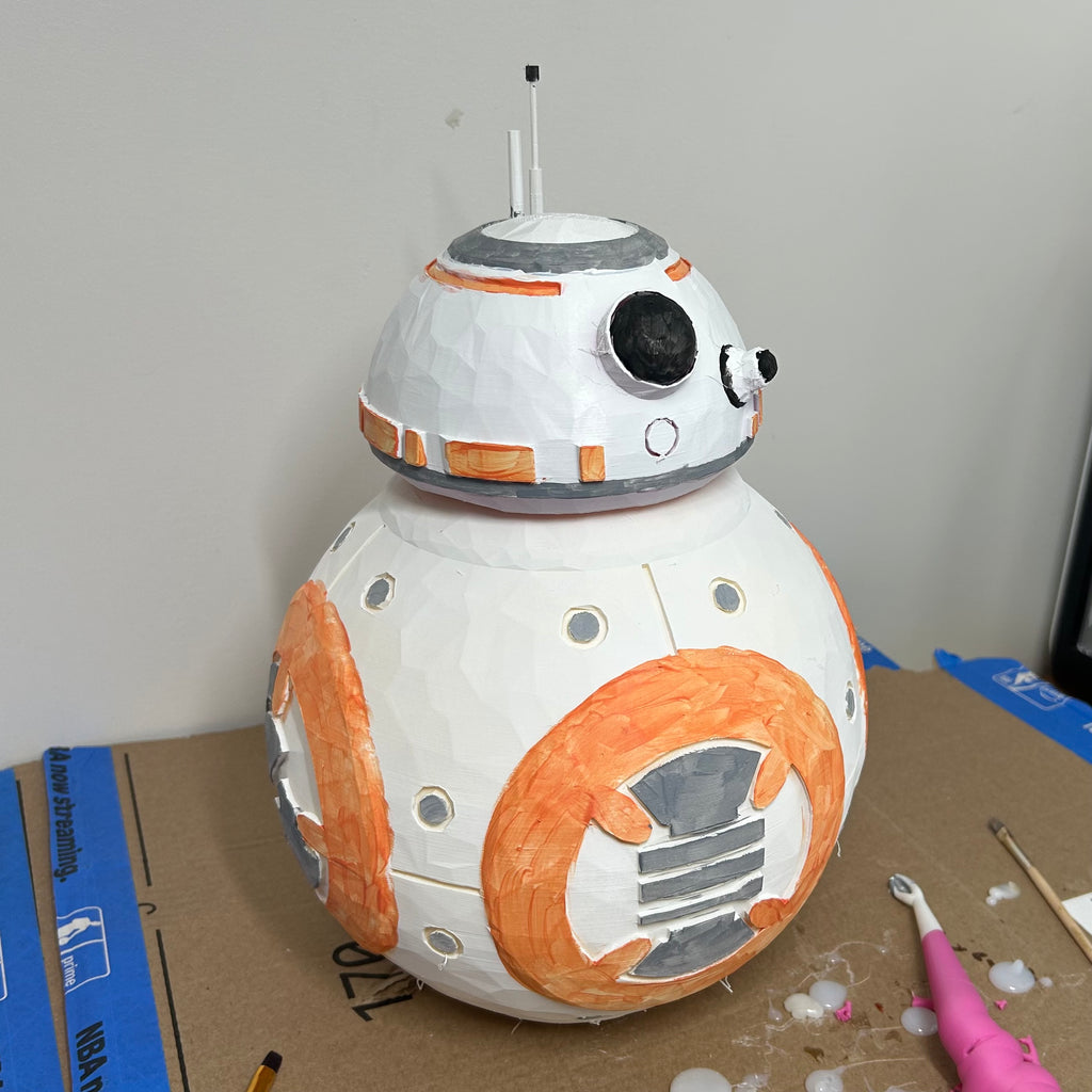 Painted BB8 Model