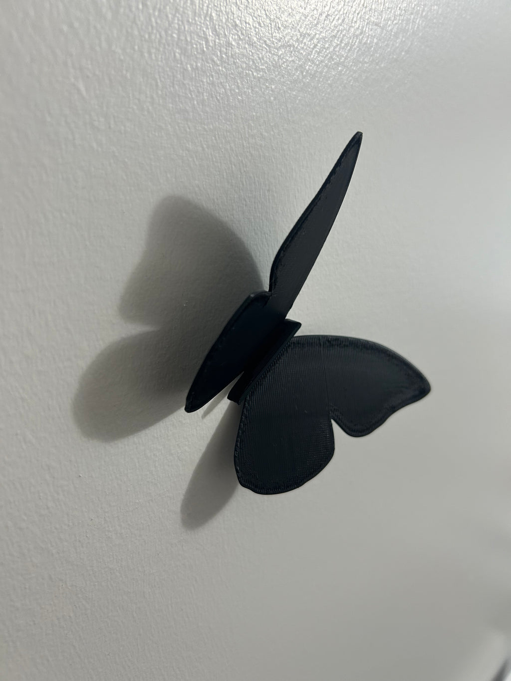 Black Medium-Large Butterfly Decoration