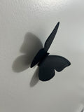 Black Medium-Large Butterfly Decoration