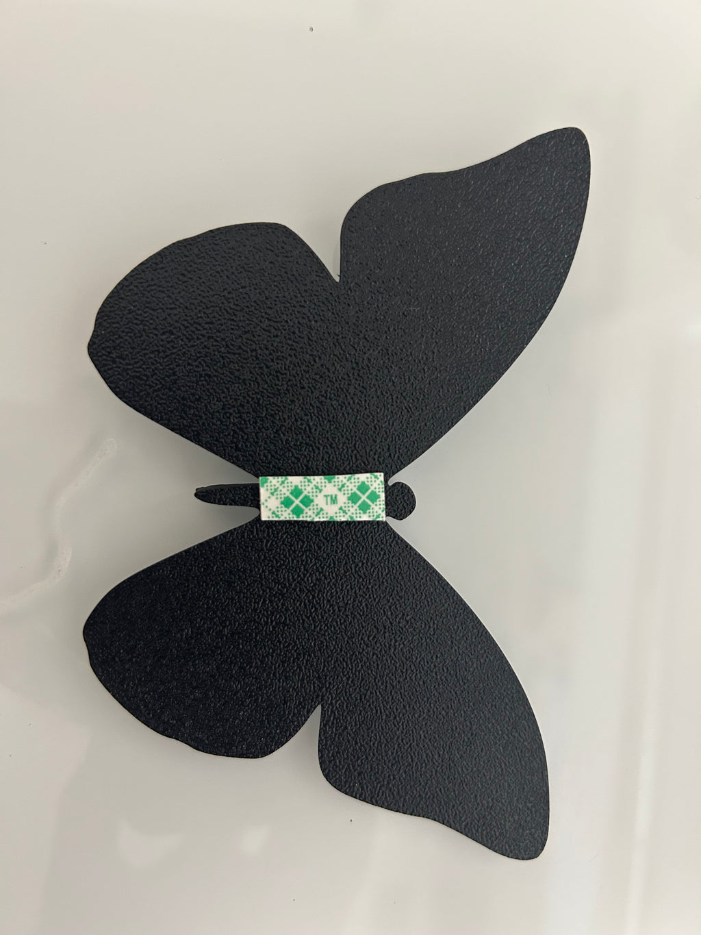 Black Medium-Large Butterfly Decoration