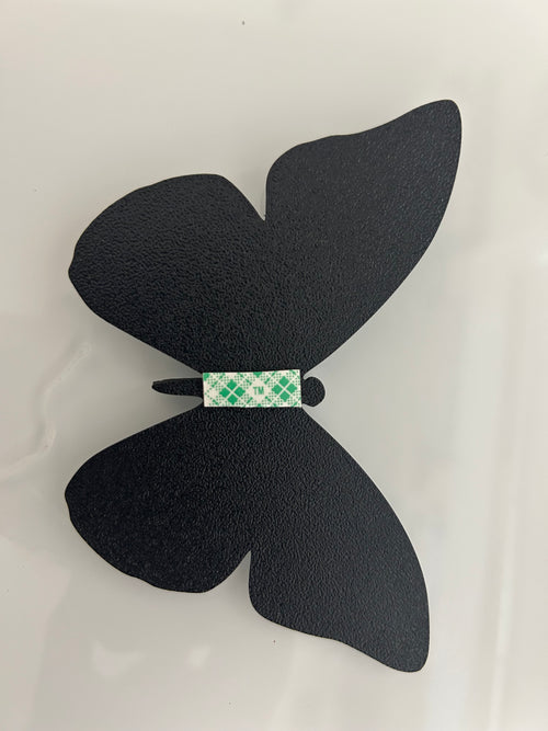 Black Medium-Large Butterfly Decoration