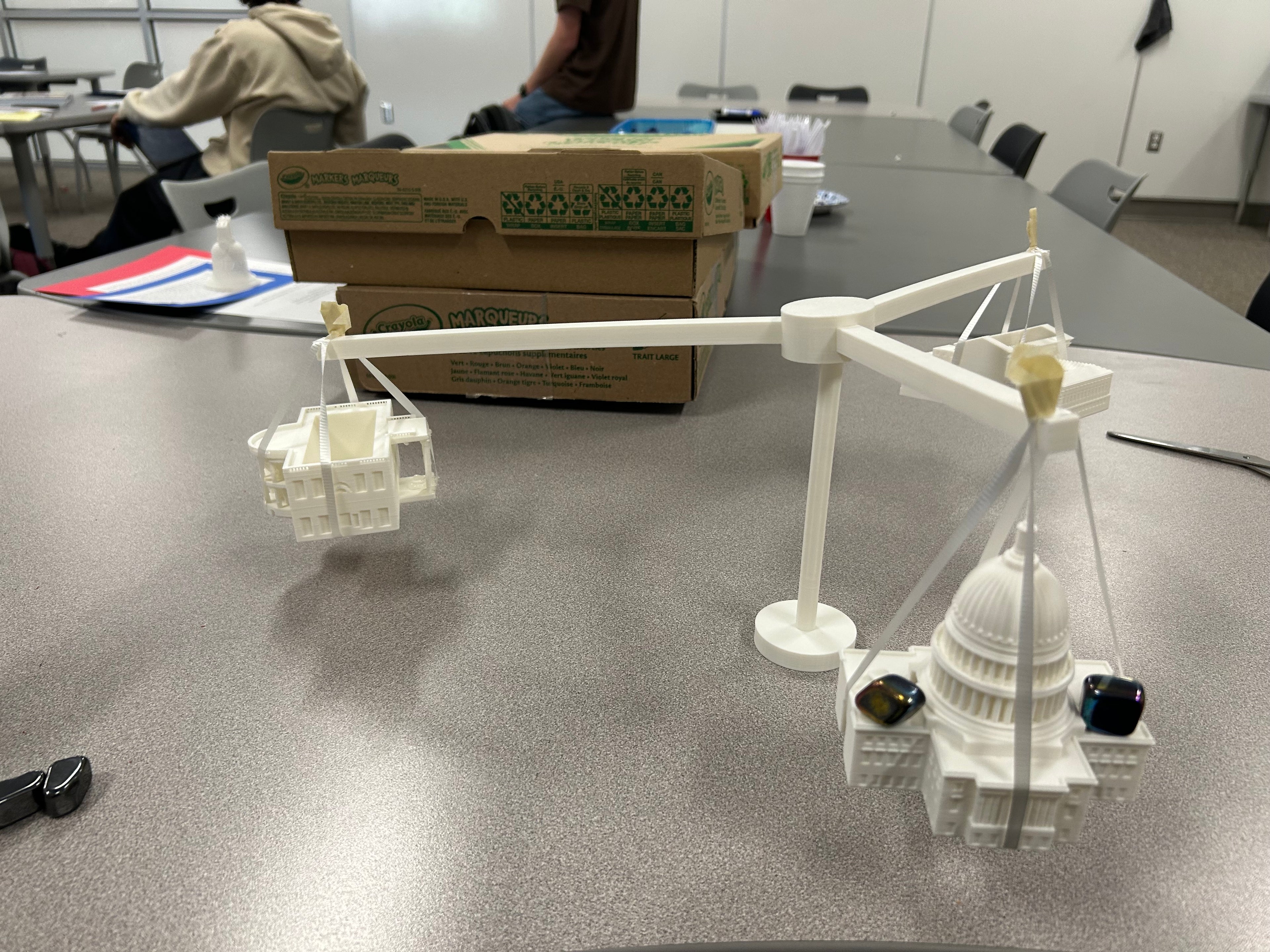 Balancing Gov Model