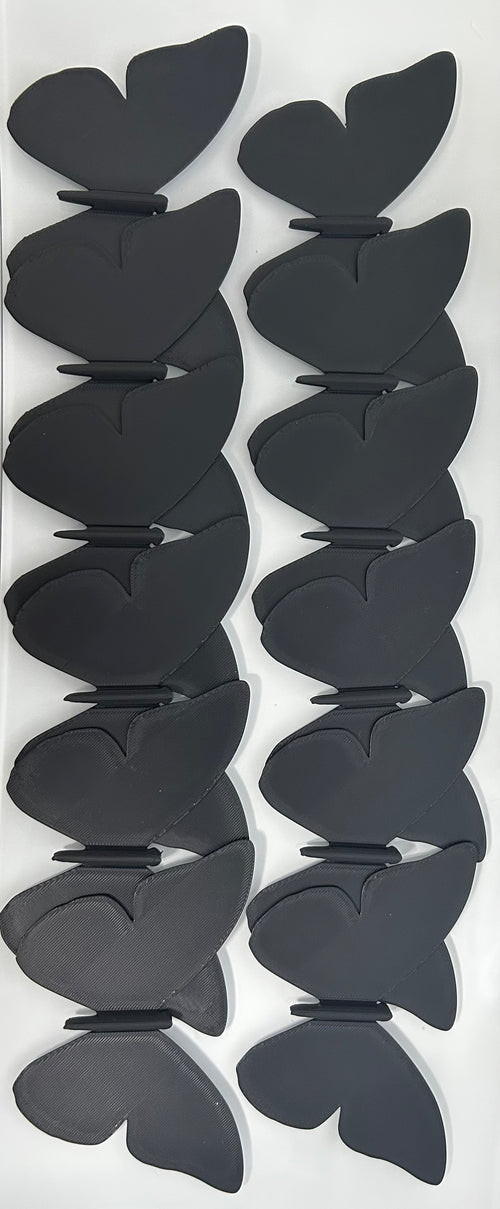 Butterfly Wall Decorations 12 Pack