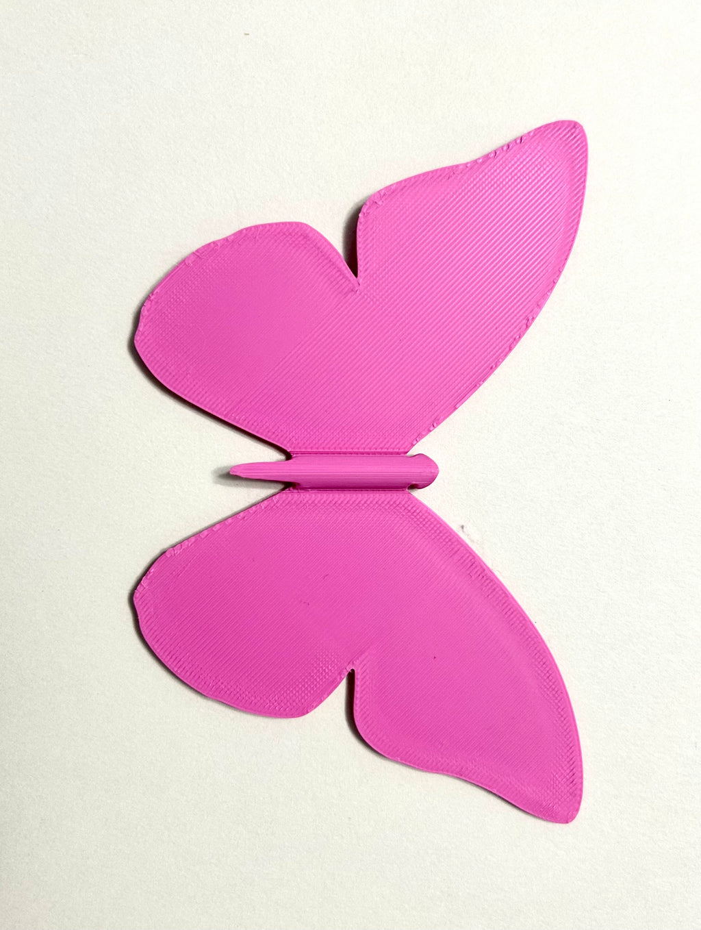 Pink Medium-Large Butterfly Decoration
