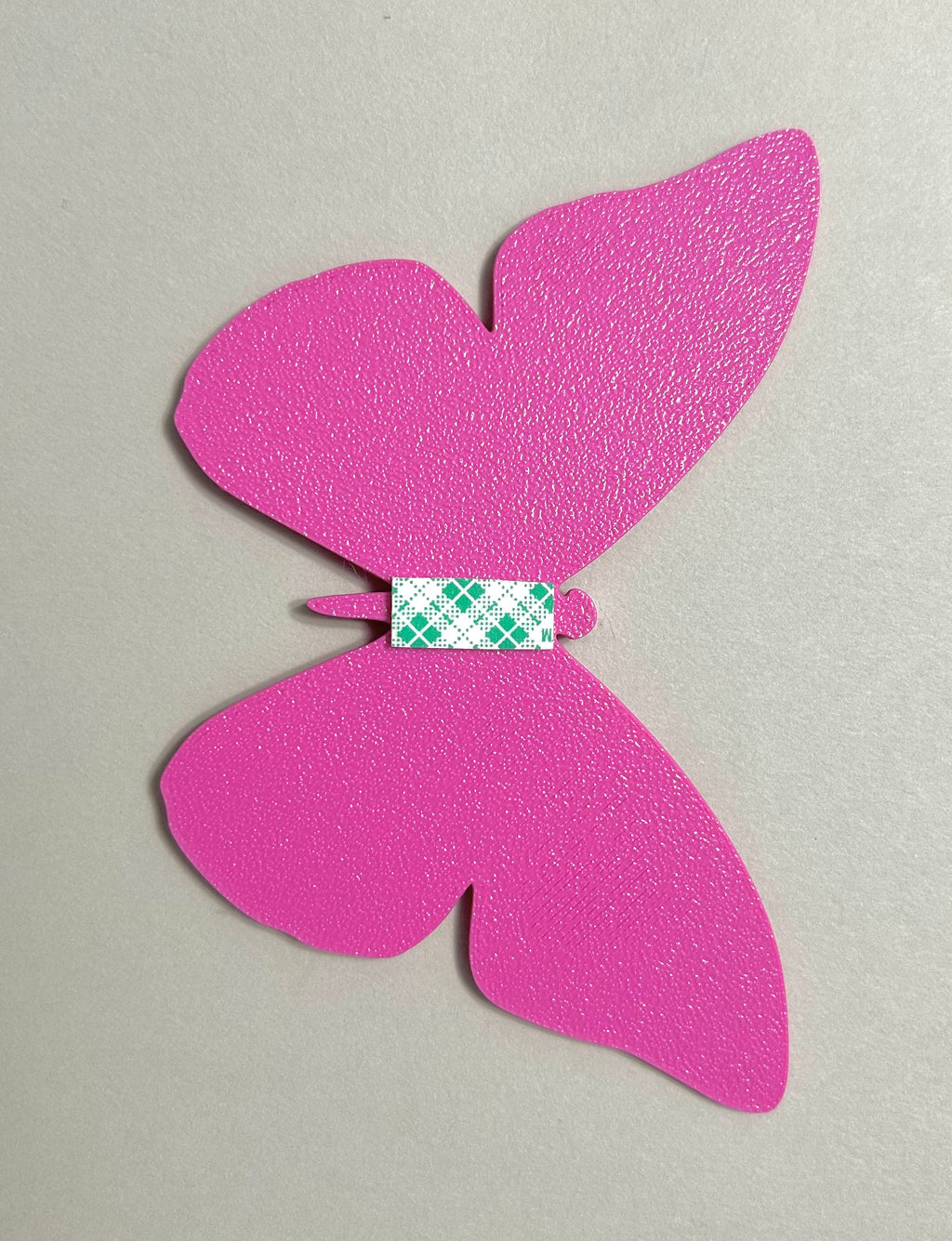 Pink Medium-Large Butterfly Decoration