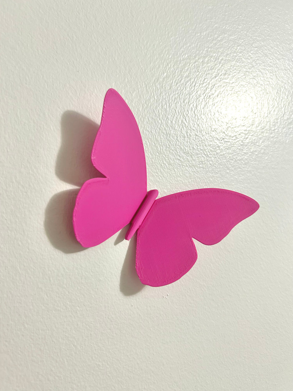 Pink Medium-Large Butterfly Decoration