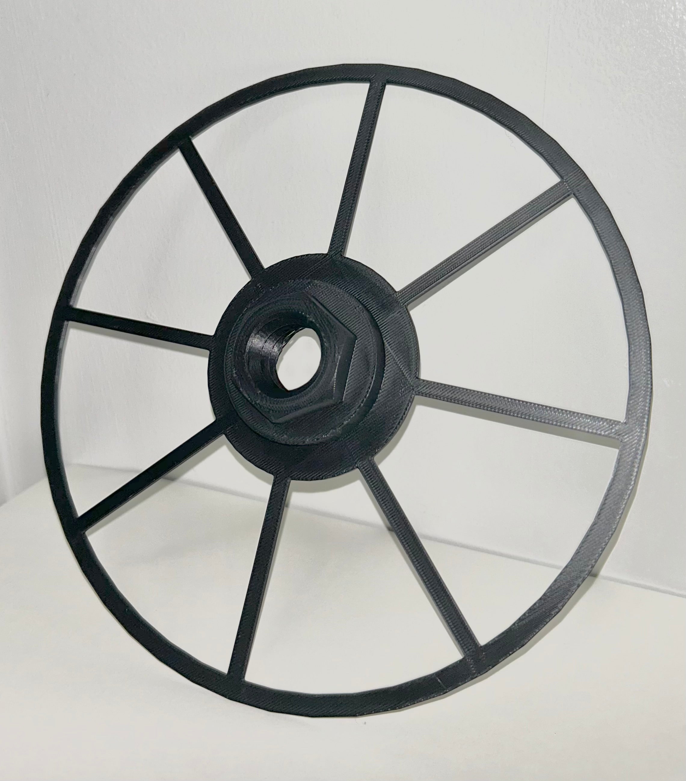 Filament Spool Adapter (Narrower Version)